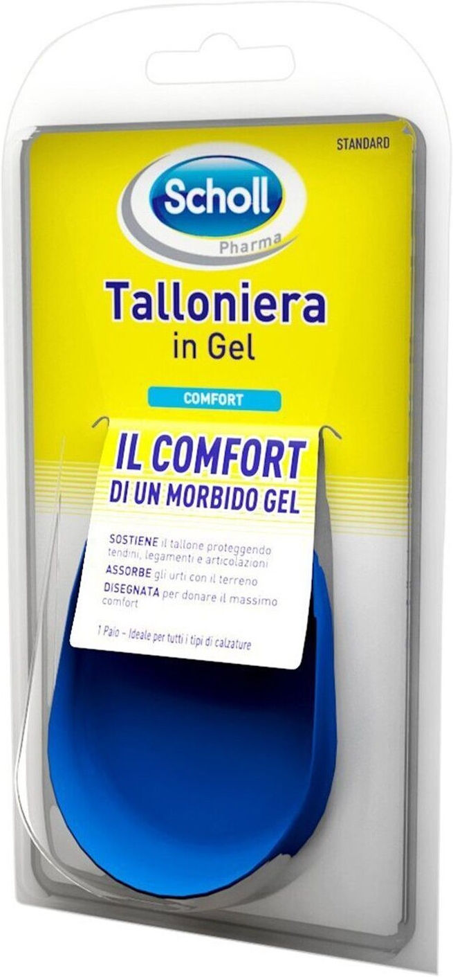 SCHOLL Talloniera In Gel Standard 1 Paio