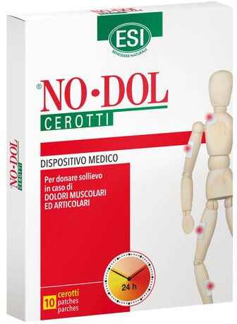 ESI No Dol Cerotti Dolori Muscolari E Articolari 10 Cerotti