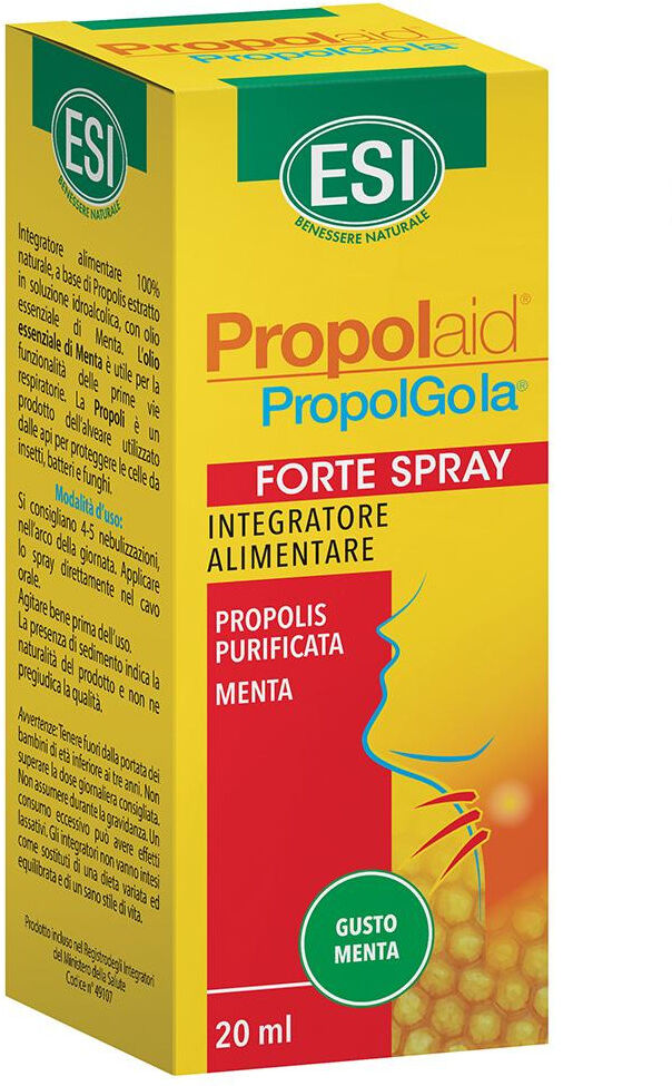 ESI Propolaid - Propolgola Forte Spray 20ml