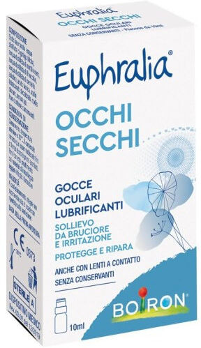 BOIRON Euphralia Occhi Secchi Flacone Da 10 Ml