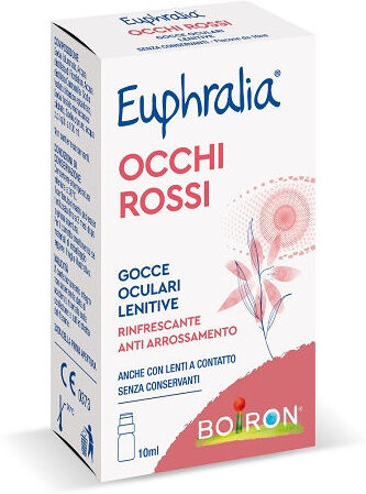 BOIRON Euphralia Occhi Rossi Collirio Flacone Da 10 Ml