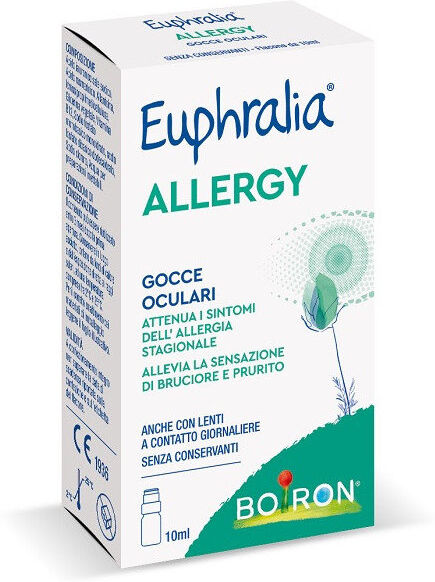 BOIRON Euphralia Allergy Collirio Flacone Da 10 Ml