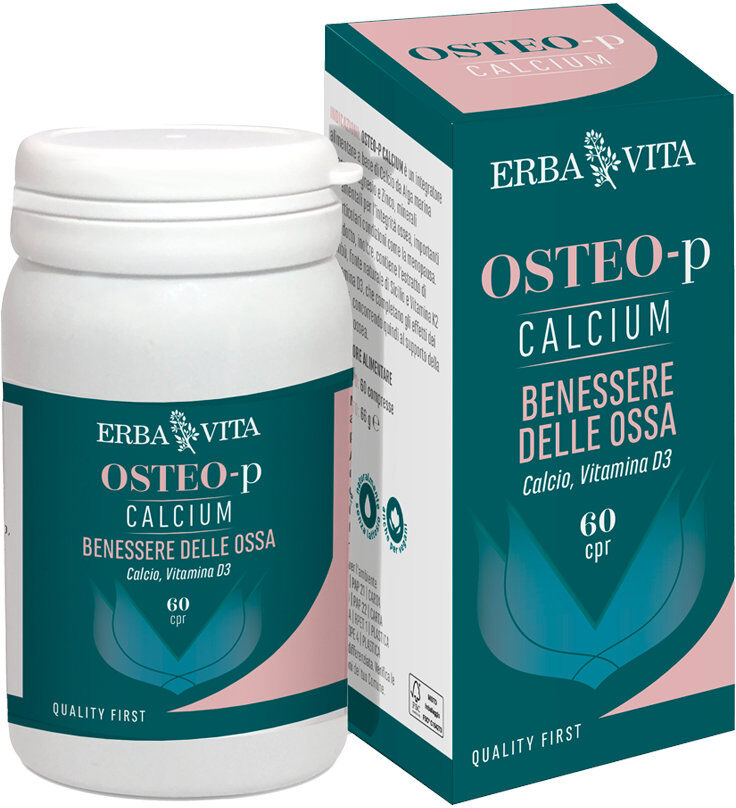 ERBA VITA Osteo P Calcium 60 Compresse