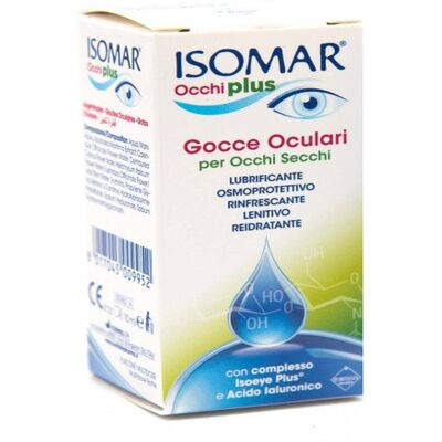 ISOMAR Occhi Plus Gocce Oculari 10ml ISOMAR Occhi Plus Gocce Oculari 10ml