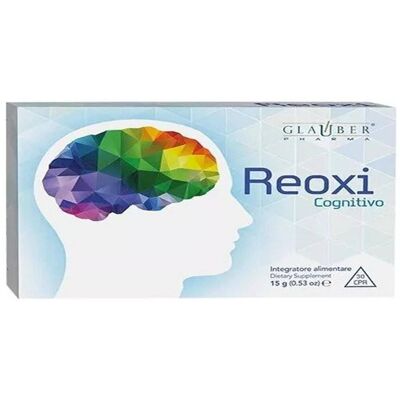 Glauber Pharma Reoxi Cognitive - Supporto Memoria e Funzioni Cerebrali Glauber Pharma Reoxi Cognitive - Supporto Memoria e Funzioni Cerebrali
