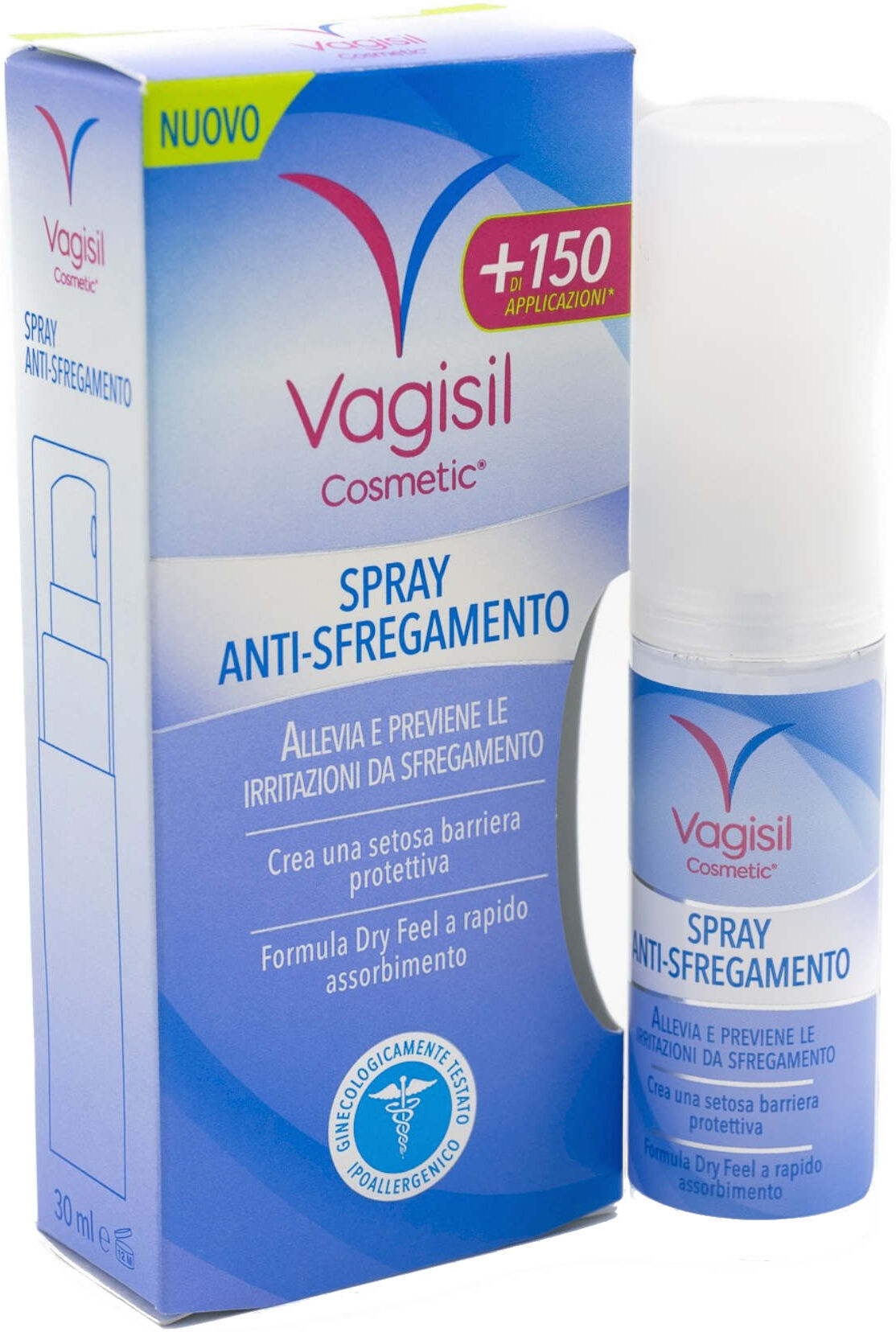 Vagisil Spray Anti Sfregamento 30ml