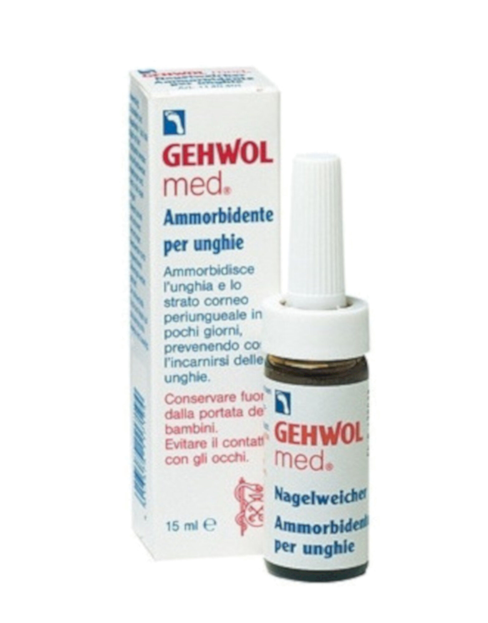 GEHWOL Ammorbidente Per Unghie 15 Ml