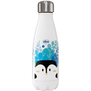 CHICCO Drinky Bottiglia Termica Capienza: 350ml Pinguino