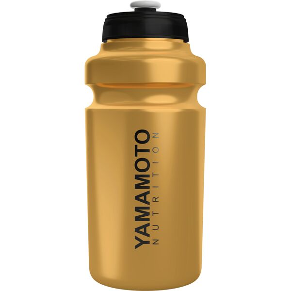 yamamoto nutrition golden water bottle colore: oro - 500 ml