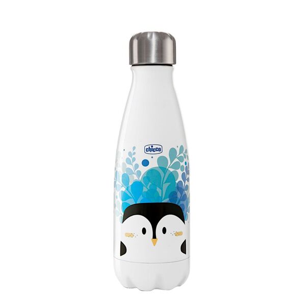 chicco drinky bottiglia termica capienza: 350ml pinguino