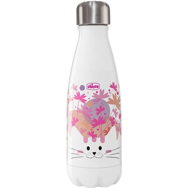 chicco drinky bottiglia termica capienza: 350ml gatto