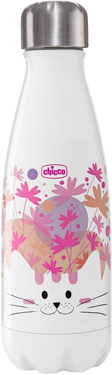 chicco drinky bottiglia termica capienza: 350ml gatto