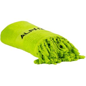 ALPHAZER OUTFIT Beach Towel Hammam Cm 90x160 300 Gsm Colore: Verde