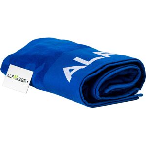 ALPHAZER OUTFIT Beach Towel Velour Cm 90x160 300 Gsm Colore: Blu