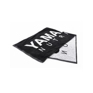 YAMAMOTO OUTFIT Sports Towel Pro Yamamoto® Team 30x90 440 Gsm Colore: Nero