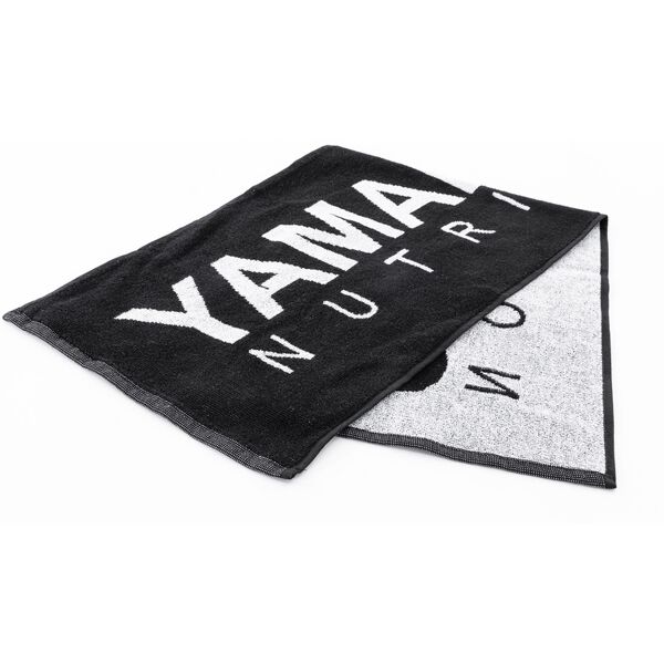 yamamoto outfit sports towel pro yamamoto® team 30x90 440 gsm colore: nero