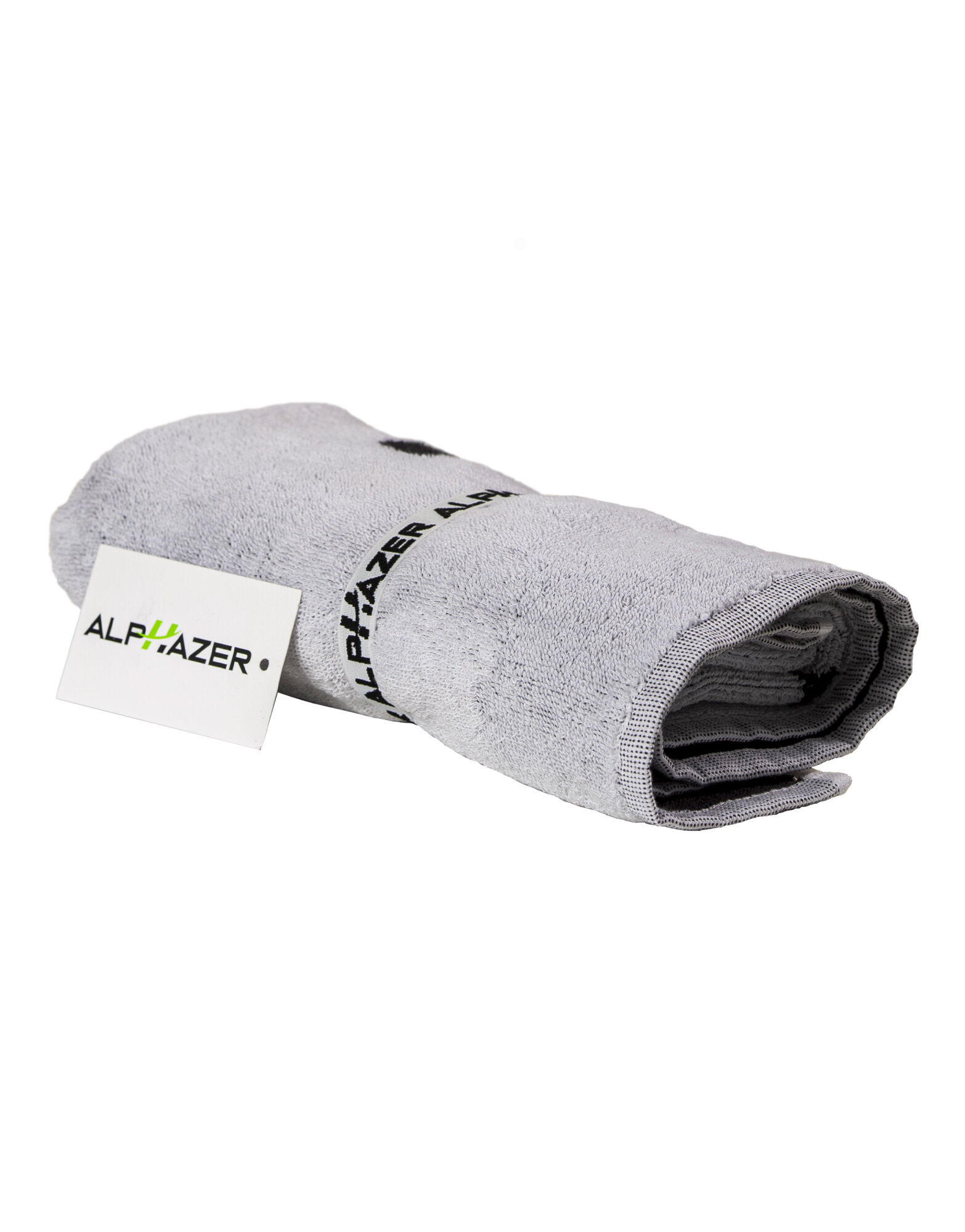 ALPHAZER OUTFIT Towel Cm 50x100 T/f 500 Gsm Colore: Bianco