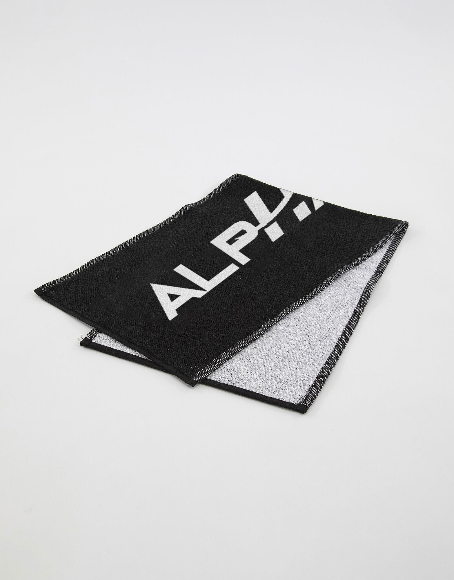 ALPHAZER OUTFIT Towel Cm 50x100 T/f 500 Gsm Colore: Nero