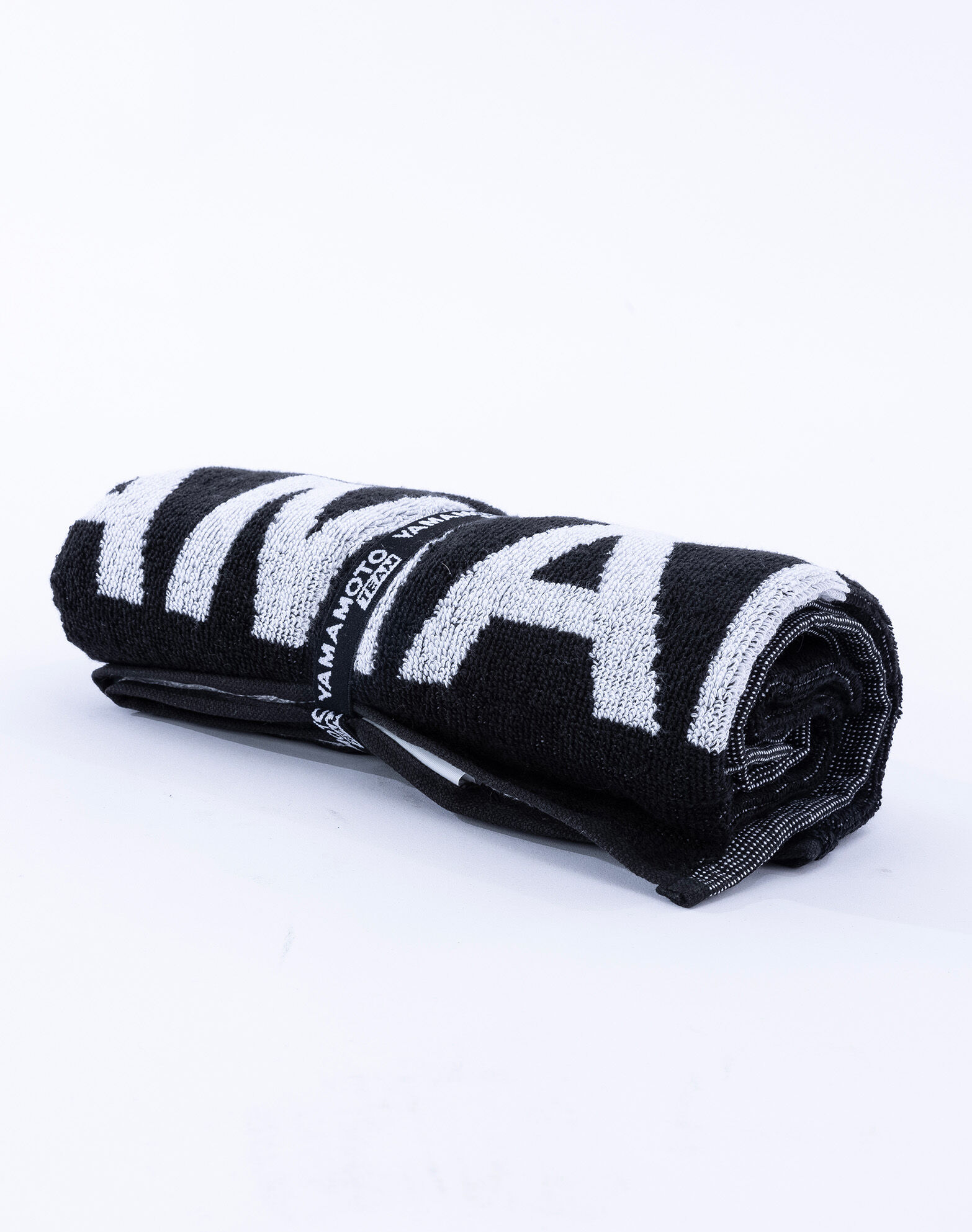 YAMAMOTO OUTFIT Yamamoto® Towel Cm 50x100 440 Gsm Colore: Nero