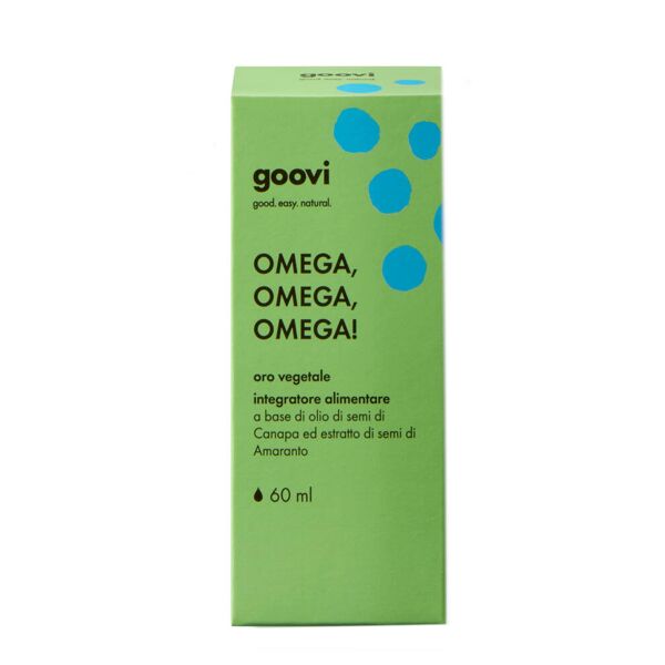 goovi omega, omega, omega! - oro vegetale 60ml