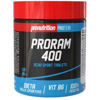 PRONUTRITION Pro Ram 400 Compresse PRONUTRITION Pro Ram 400 Compresse