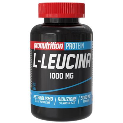 PRONUTRITION L-Leucina 1000 Mg 120 Compresse PRONUTRITION L-Leucina 1000 Mg 120 Compresse