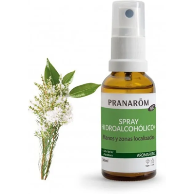 PRANAROM Aromaforce - Spray Idroalcolico+ 30 Ml PRANAROM Aromaforce - Spray Idroalcolico+ 30 Ml