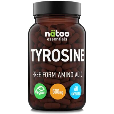 NATOO Essential - Tyrosine 500 Mg 60 Compresse NATOO Essential - Tyrosine 500 Mg 60 Compresse