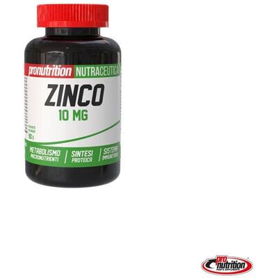 PRONUTRITION Zinco 10 Mg 100 Compresse PRONUTRITION Zinco 10 Mg 100 Compresse
