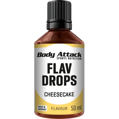 BODY ATTACK Flav Drops 50ml BODY ATTACK Flav Drops 50ml