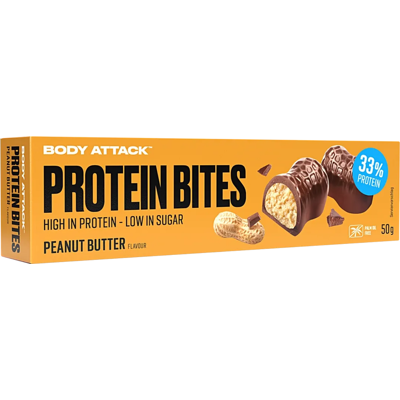 BODY ATTACK Protein Bites 3 Snack Da 16 7 Grammi BODY ATTACK Protein Bites 3 Snack Da 16 7 Grammi