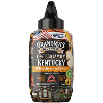 UNIVERSAL MCGREGOR Salsa Grandma'S Kentucky 290 Ml UNIVERSAL MCGREGOR Salsa Grandma'S Kentucky 290 Ml