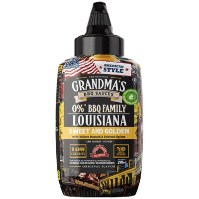 UNIVERSAL MCGREGOR Salsa Grandma'S Louisiana 290 Ml UNIVERSAL MCGREGOR Salsa Grandma'S Louisiana 290 Ml