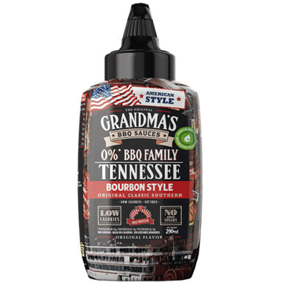 UNIVERSAL MCGREGOR Salsa Grandma'S Tennessee 290 Ml UNIVERSAL MCGREGOR Salsa Grandma'S Tennessee 290 Ml