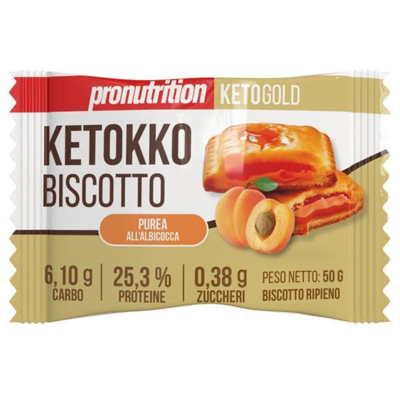 PRONUTRITION Biscotto Ketokko 50 G PRONUTRITION Biscotto Ketokko 50 G