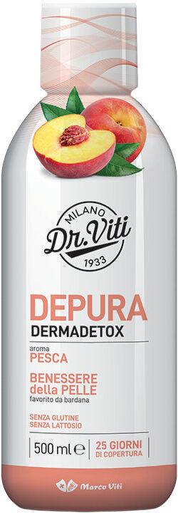 marco viti dr. viti - depurativo dermadetox 500ml pesca