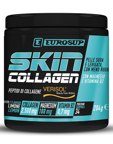 eurosup skin collagen 204 grammi pesca