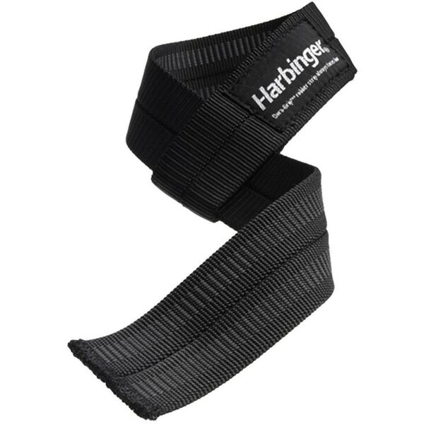 harbinger big grip lifting straps colore: nero