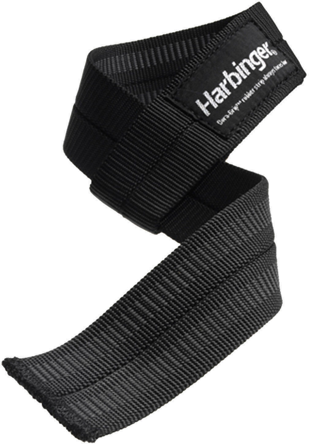 HARBINGER Big Grip Lifting Straps Colore: Nero