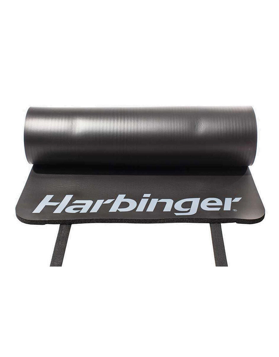 HARBINGER 3/8" Antimicrobial Durafoam Mat Colore: Nero