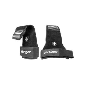 HARBINGER Lifting Grips Colore: Nero S/m