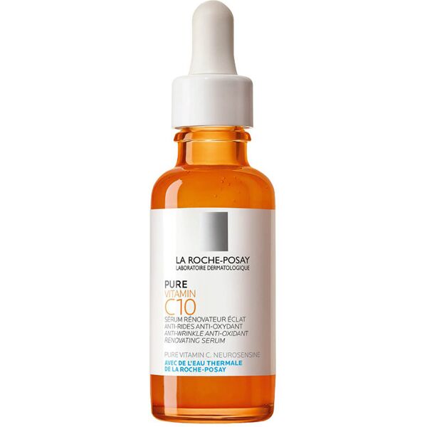 la roche-posay pure vitamin c10 - siero concentrato anti-rughe 30 ml