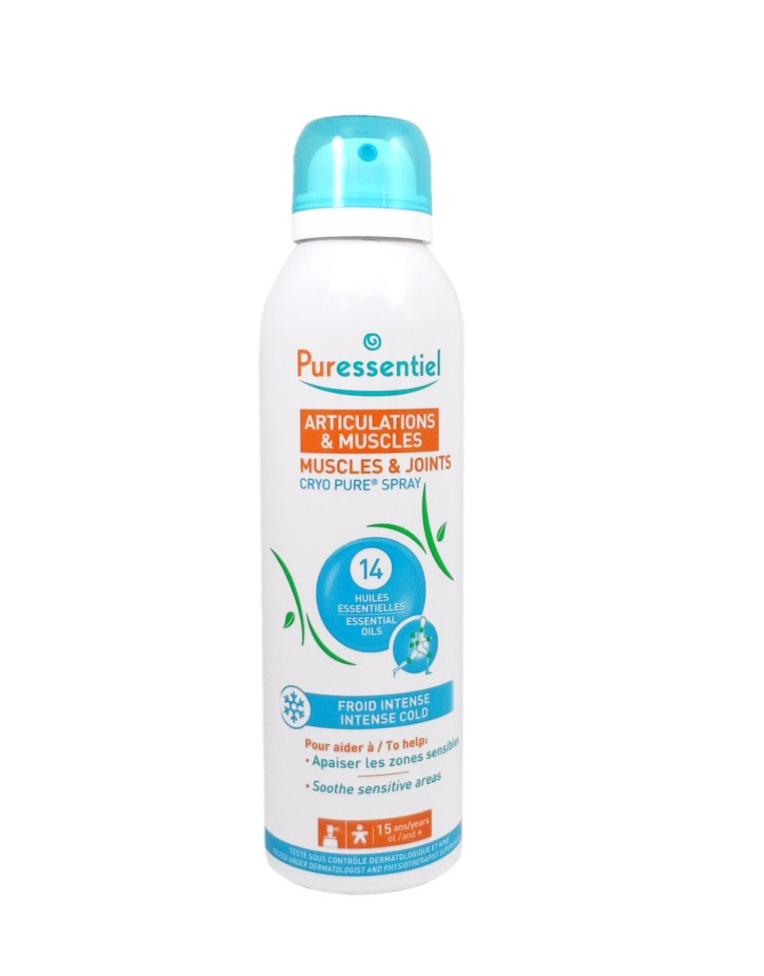 PURESSENTIEL Cryo Pure Spray Articolazioni E Muscoli 150ml