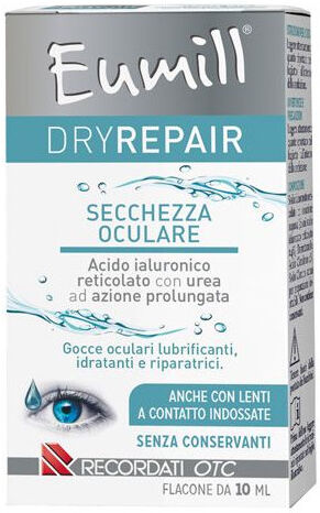 EUMILL Dry Repair Secchezza Oculare 1 Flacone Da 10 Ml