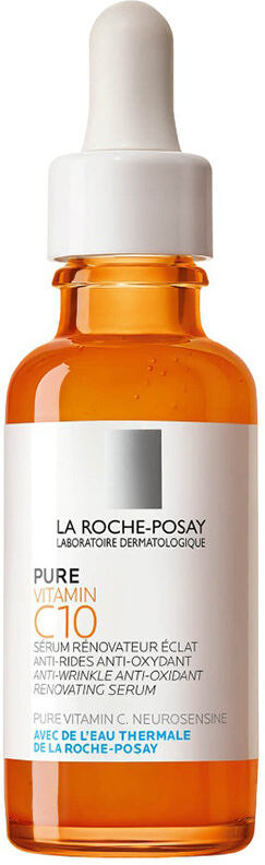 LA ROCHE-POSAY Pure Vitamin C10 - Siero Concentrato Anti-Rughe 30 Ml