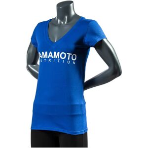 YAMAMOTO OUTFIT Lady T-Shirt V 145 OE Colore: Blu 