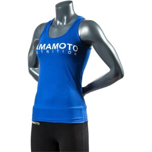 YAMAMOTO OUTFIT Lady Tank Top 145 OE Colore: Blu 