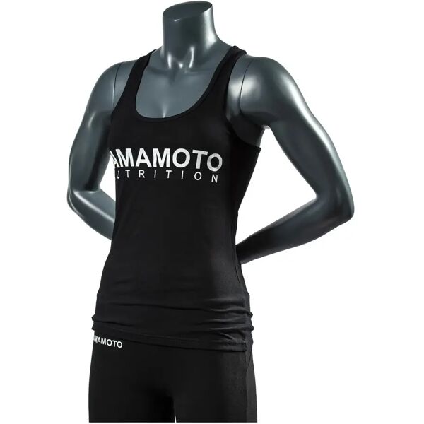 yamamoto outfit lady tank top 145 oe colore: nero 