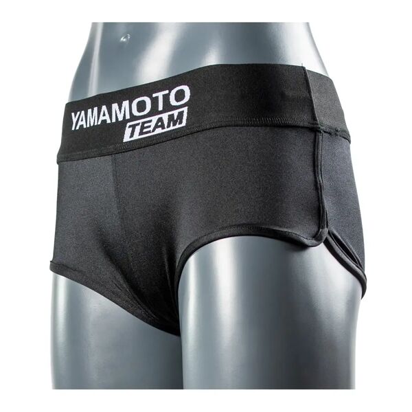 yamamoto outfit sport hot shorts yamamoto® team colore: nero 