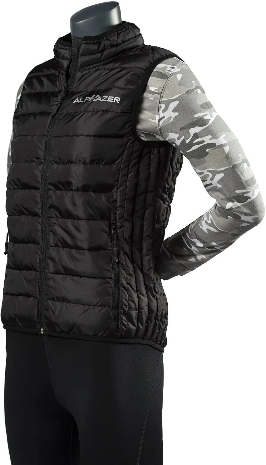 ALPHAZER OUTFIT Gilet Imbottito Donna Colore: Nero 